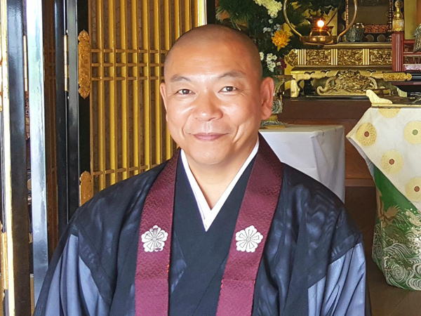 住職写真